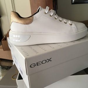 Geox Ottaya genuine leather lined with leather sneakers